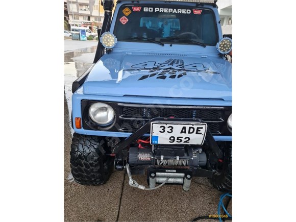 sahibinden suzuki sj samurai 1996 model mugla 150 000 km 19008346 arabam com