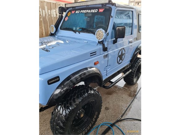 sahibinden suzuki sj samurai 1996 model mugla 150 000 km 19008346 arabam com
