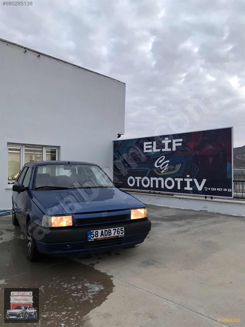 galeriden fiat tipo 1 4 ie 1999 model sivas 151 000 km mavi 19008383 arabam com