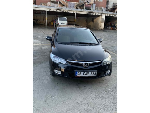 sahibinden honda civic 1 6 i vtec premium 2007 model ankara 96 300 km 19008575 arabam com