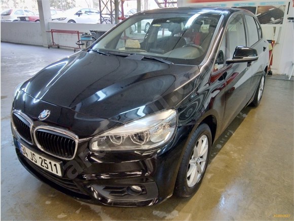 sahibinden bmw 2 serisi 218i active tourer 2015 model izmir 90 000 km siyah 19008627 arabam com