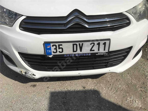 sahibinden citroen c4 1 6 hdi confort 2013 model sakarya 181 500 km 19008992 arabam com