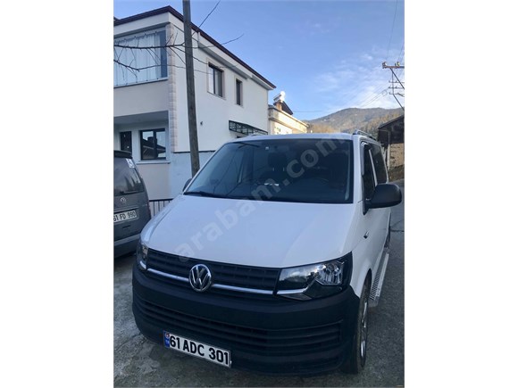 sahibinden volkswagen transporter 2 0 tdi camli van 2017 model trabzon 185 000 km 19009004 arabam com