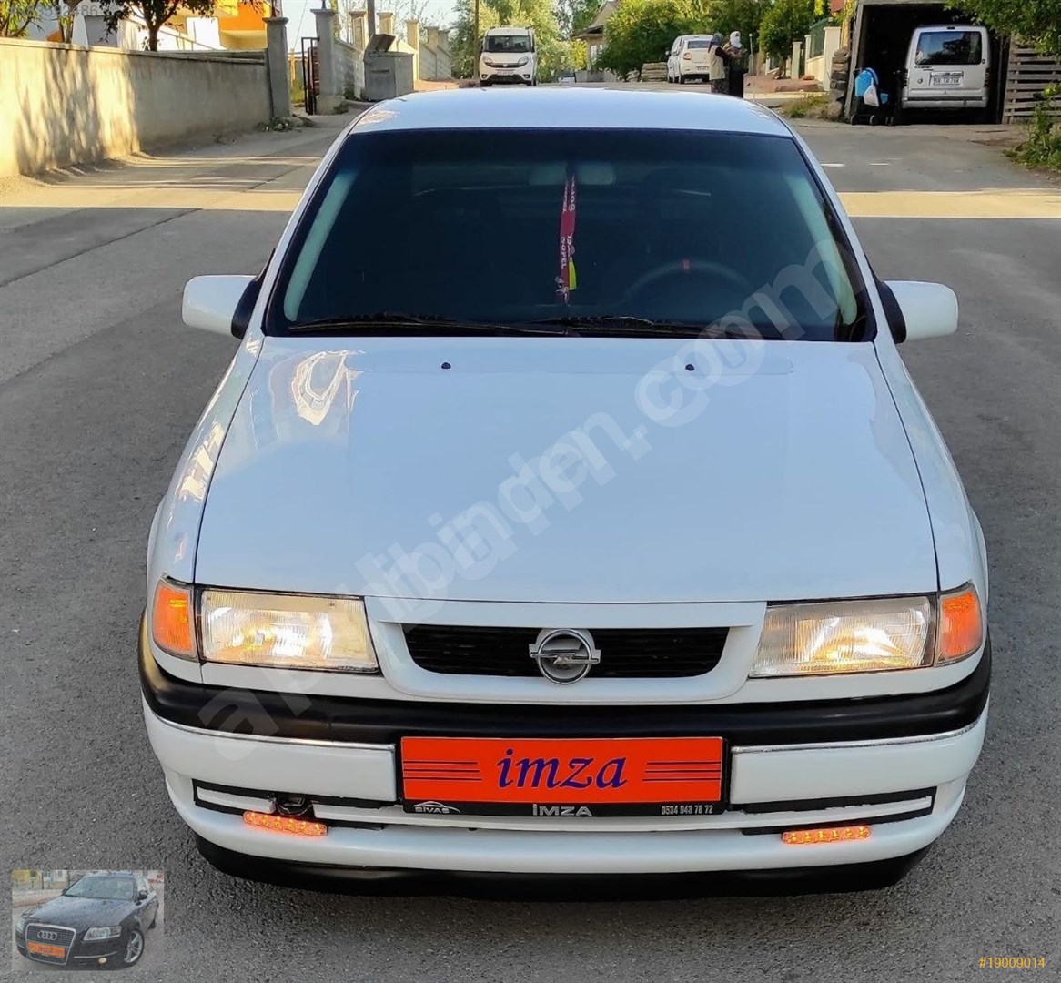 galeriden opel vectra 2 0 gls 1994 model sivas 278 300 km beyaz 19009014 arabam com