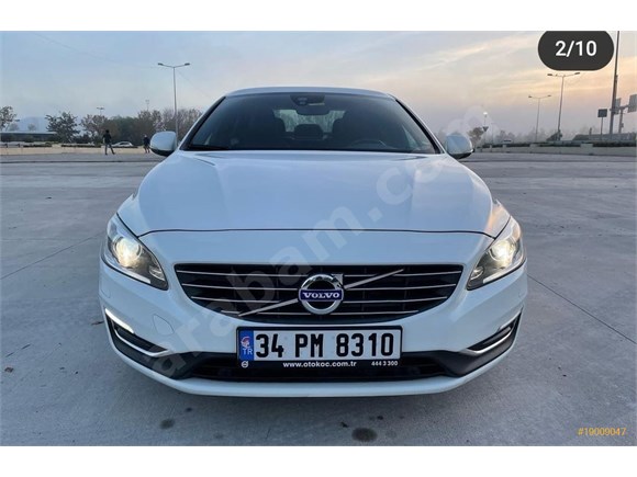 sahibinden volvo s60 1 6 d advance 2015 model kahramanmaras 84 000 km 19009047 arabam com