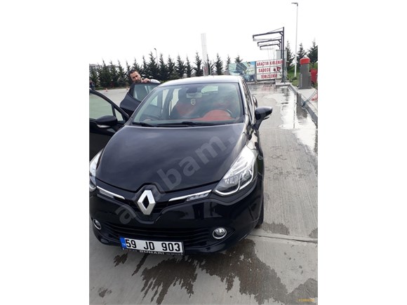 sahibinden renault clio 1 5 dci icon 2013 model tekirdag 90 000 km 19009185 arabam com