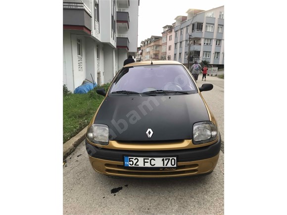 sahibinden renault clio 1 6 rte 2000 model ordu 249 000 km sari 19009221 arabam com