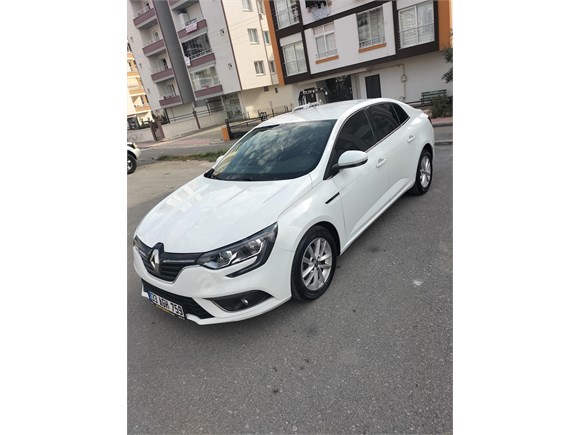 sahibinden renault megane 1 5 dci touch 2018 model mersin 116 500 km beyaz 19009357 arabam com