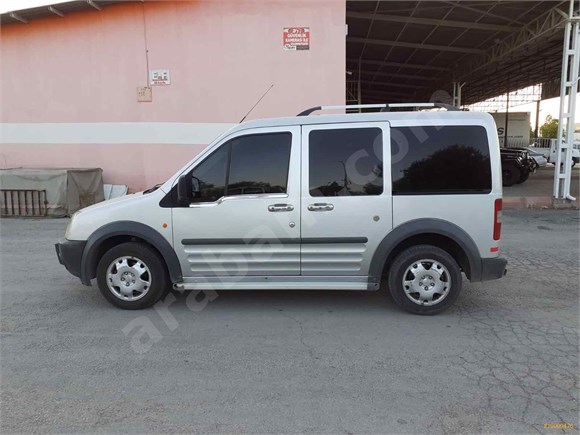 sahibinden ford tourneo connect 1 8 tdci k210s 2005 model malatya 200 km gri metalik 19009476 arabam com