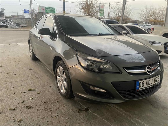 sahibinden opel astra 1 6 edition plus 2016 model batman 99 950 km gri titanyum 19009906 arabam com