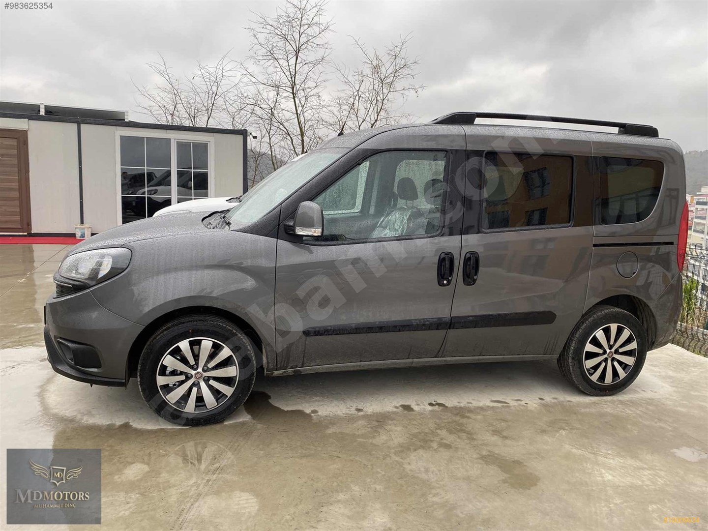 galeriden fiat doblo combi 1 6 multijet maxi premio plus 2021 model giresun 50 km gri 19009934 arabam com