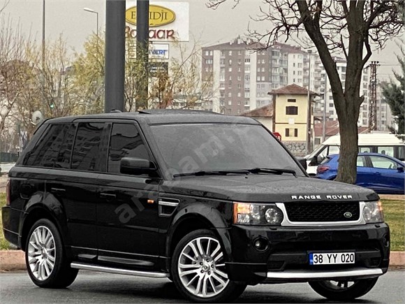 galeriden land rover range sport 2 7 tdv6 hse 2006 model kayseri 325 000 km siyah 19010117 arabam com