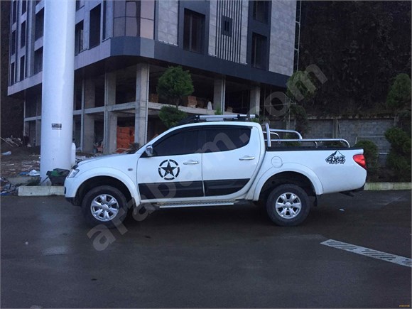 sahibinden mitsubishi l 200 4x4 instyle 2013 model rize 162 000 km 19010196 arabam com
