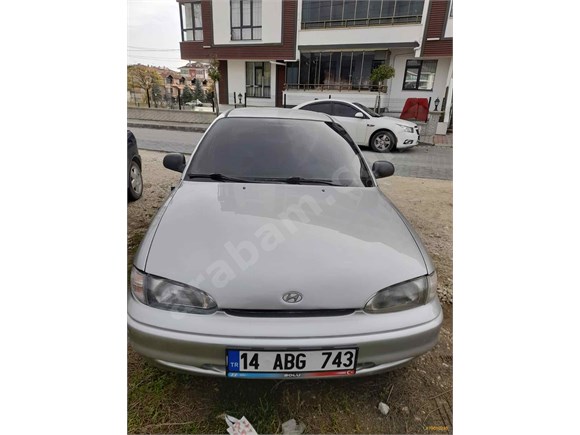 sahibinden hyundai accent 1 3 ls 1997 model bolu 310 000 km 19010216 arabam com