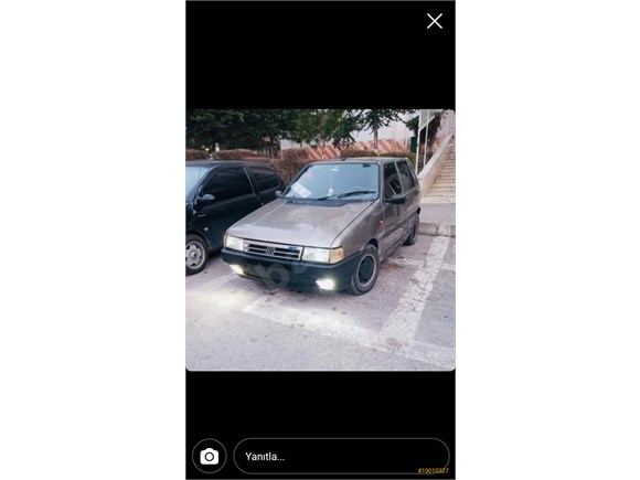 sahibinden fiat uno 1 4 ie s 1998 model kayseri 340 000 km gri gumus 19010327 arabam com