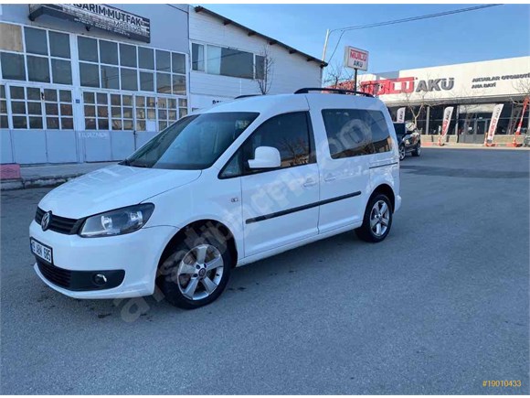 sahibinden volkswagen caddy 2 0 tdi sportline 2013 model corum 208 500 km 19010433 arabam com