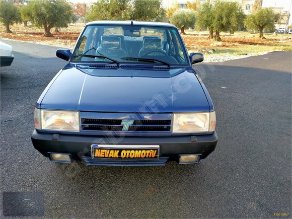 galeriden tofas dogan slx 1995 model gaziantep 57 000 km mavi 19010467 arabam com