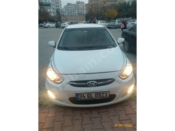 sahibinden hyundai accent blue 1 6 crdi prime 2015 model gaziantep 237 000 km beyaz 19010588 arabam com