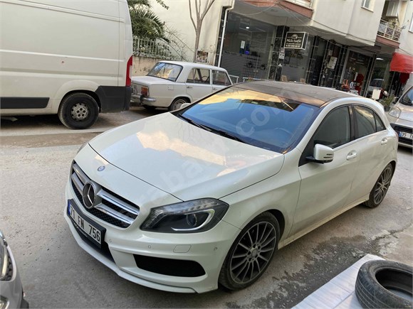 sahibinden mercedes benz a 180 cdi blueefficiency amg 2014 model izmir 49 500 km 19010662 arabam com