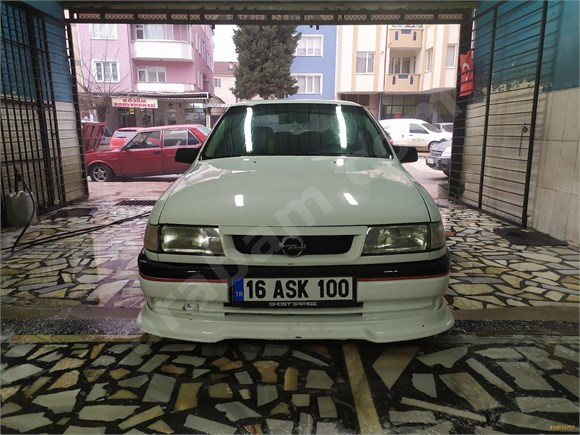 sahibinden opel vectra 2 0 gls 1996 model bursa 244 000 km 19010757 arabam com