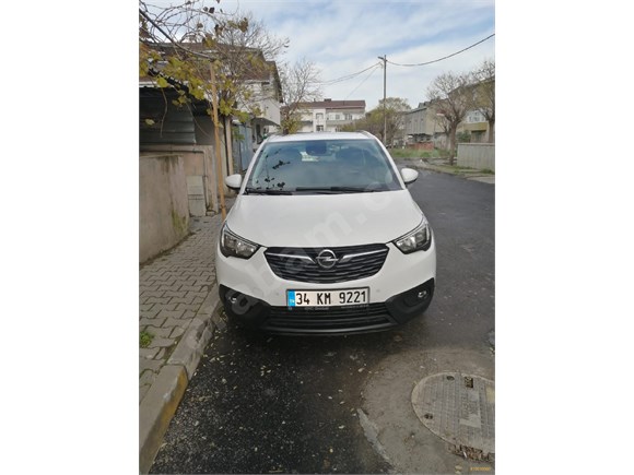 sahibinden opel crossland x 1 6 cdti enjoy 2017 model istanbul 86 000 km 19010990 arabam com