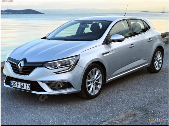 sahibinden renault megane 1 5 dci touch plus 2016 model bilecik 154 000 km 19011170 arabam com