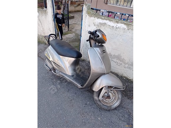 sahibinden honda activa 100 2009 model istanbul 100 000 km gri 19011193 arabam com