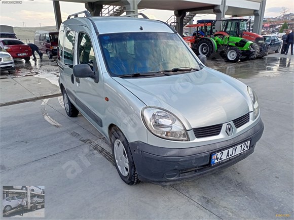 galeriden renault kangoo multix 1 5 dci authentique 2005 model denizli 330 000 km gri 19011427 arabam com