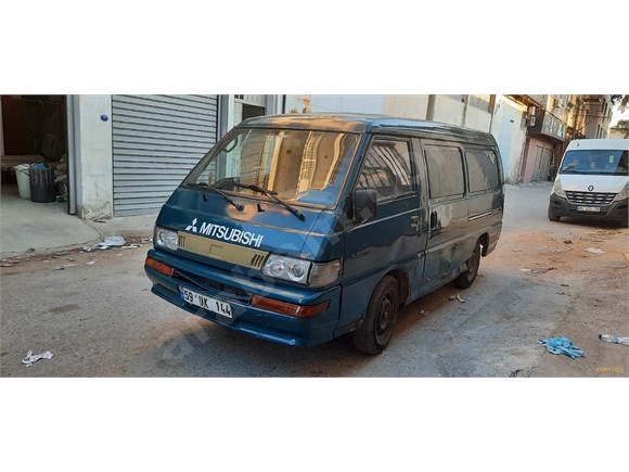 sahibinden mitsubishi l 300 panel van 1998 model izmir 366 000 km 19011433 arabam com