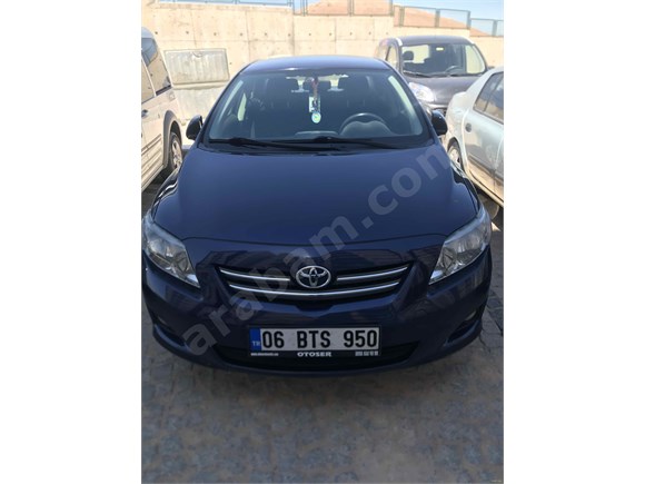 sahibinden toyota corolla 1 6 comfort 2008 model ankara 163 000 km 19011564 arabam com