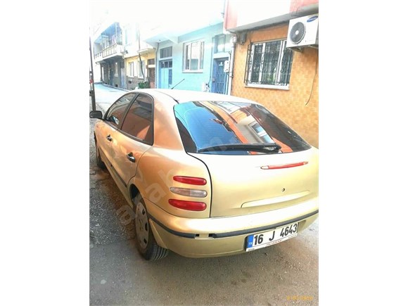 sahibinden fiat brava 1 6 sx 2001 model bursa 213 800 km 19012058 arabam com