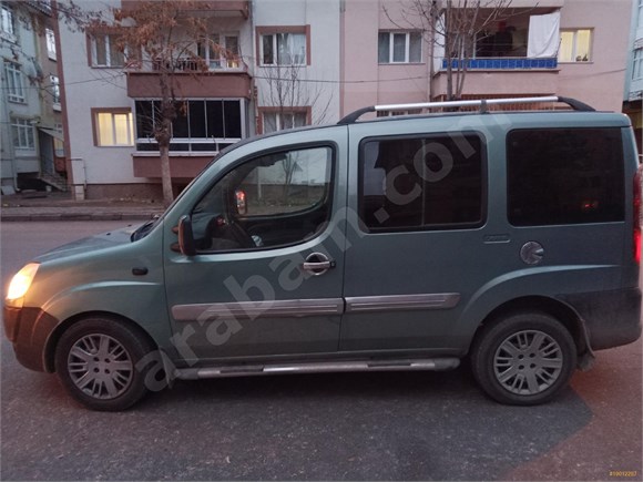 sahibinden fiat doblo combi 1 3 multijet active 2008 model sivas 248 000 km yesil metalik 19012287 arabam com