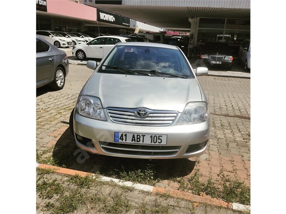 sahibinden toyota corolla 1 6 sol 2007 model kocaeli 265 000 km 19012395 arabam com