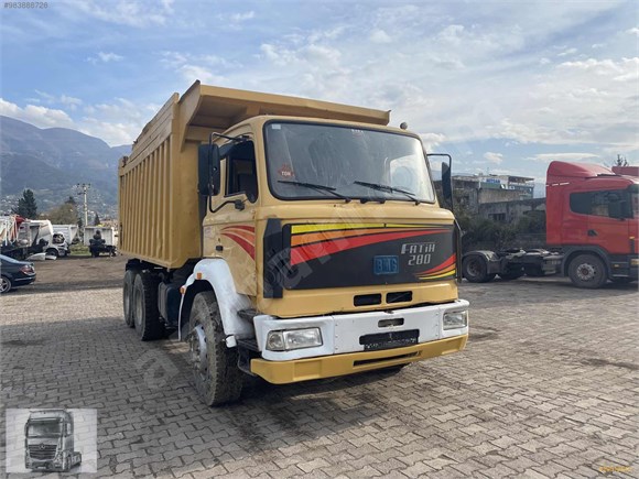 galeriden bmc pro 1142 4x2 2004 model hatay 504 000 km sari 19012612 arabam com