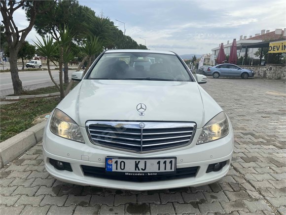sahibinden mercedes benz c 180 kompressor blueefficiency luxury 2010 model manisa 197 000 km 19012957 arabam com