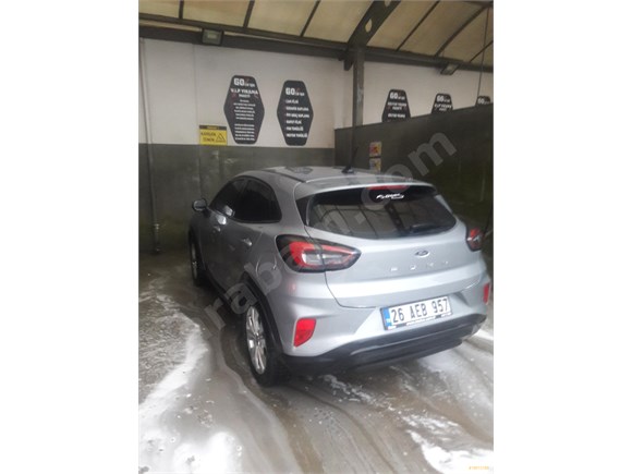 sahibinden ford puma 1 0 ecoboost style 2021 model eskisehir 10 000 km 19013168 arabam com