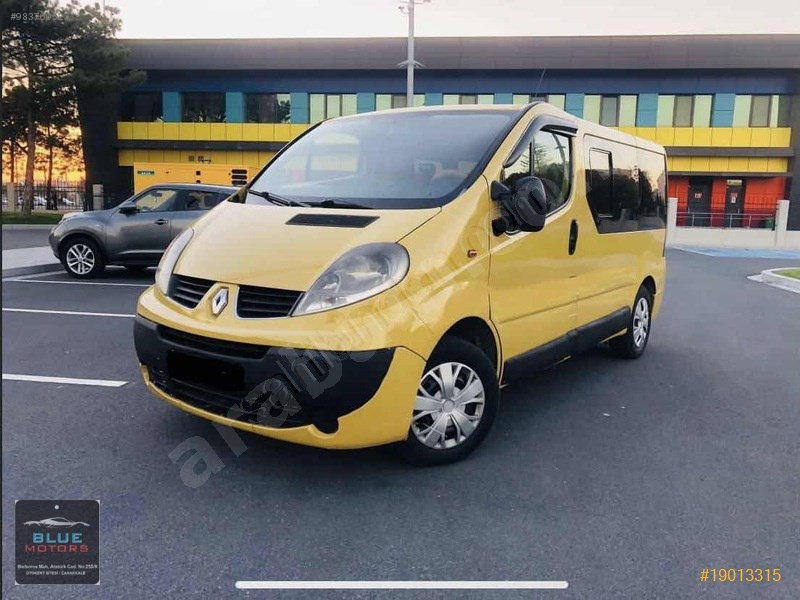 galeriden renault trafic 2 0 dci grand confort 2013 model canakkale 285 000 km sari 19013315 arabam com galeriden renault trafic 2 0 dci grand confort 2013 model canakkale 285 000 km sari 19013315 arabam com
