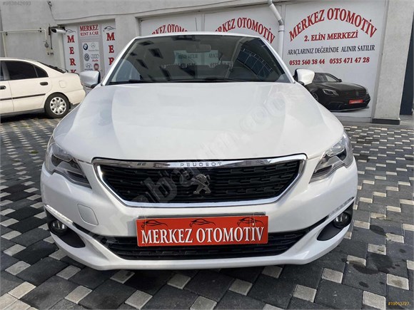 galeriden peugeot 301 1 6 hdi active 2017 model kayseri 102 000 km beyaz 19013727 arabam com