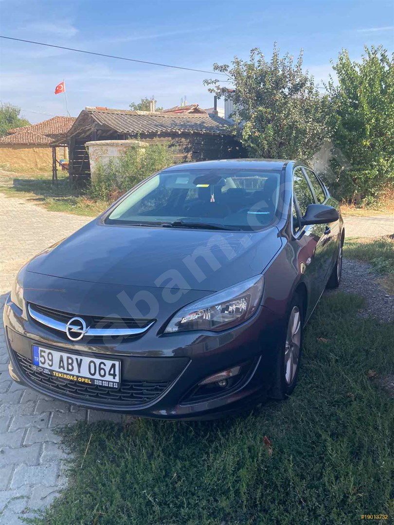 sahibinden opel astra 1 4 t sport 2014 model tekirdag 127 000 km fume 19013732 arabam com