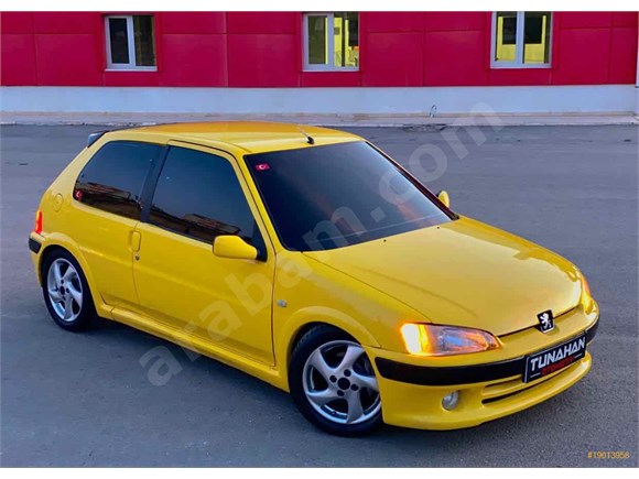 sahibinden peugeot 106 quicksilver 2000 model antalya 277 000 km sari 19013958 arabam com