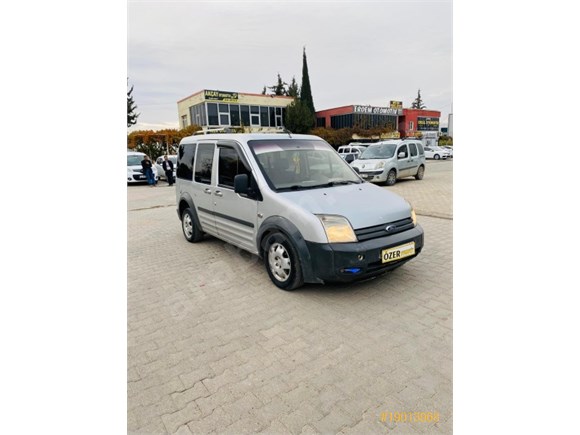 galeriden ford tourneo connect 75ps 2007 model mardin 247 000 km gri 19013968 arabam com