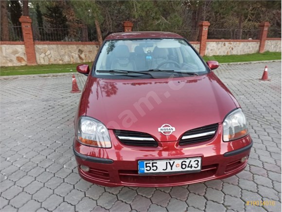 sahibinden nissan almera 1 8 comfort 2000 model samsun 359 000 km 19014010 arabam com