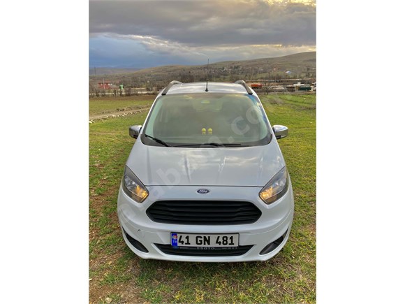 sahibinden ford tourneo courier 1 5 tdci trend 2016 model tokat 73 531 km beyaz 19014455 arabam com