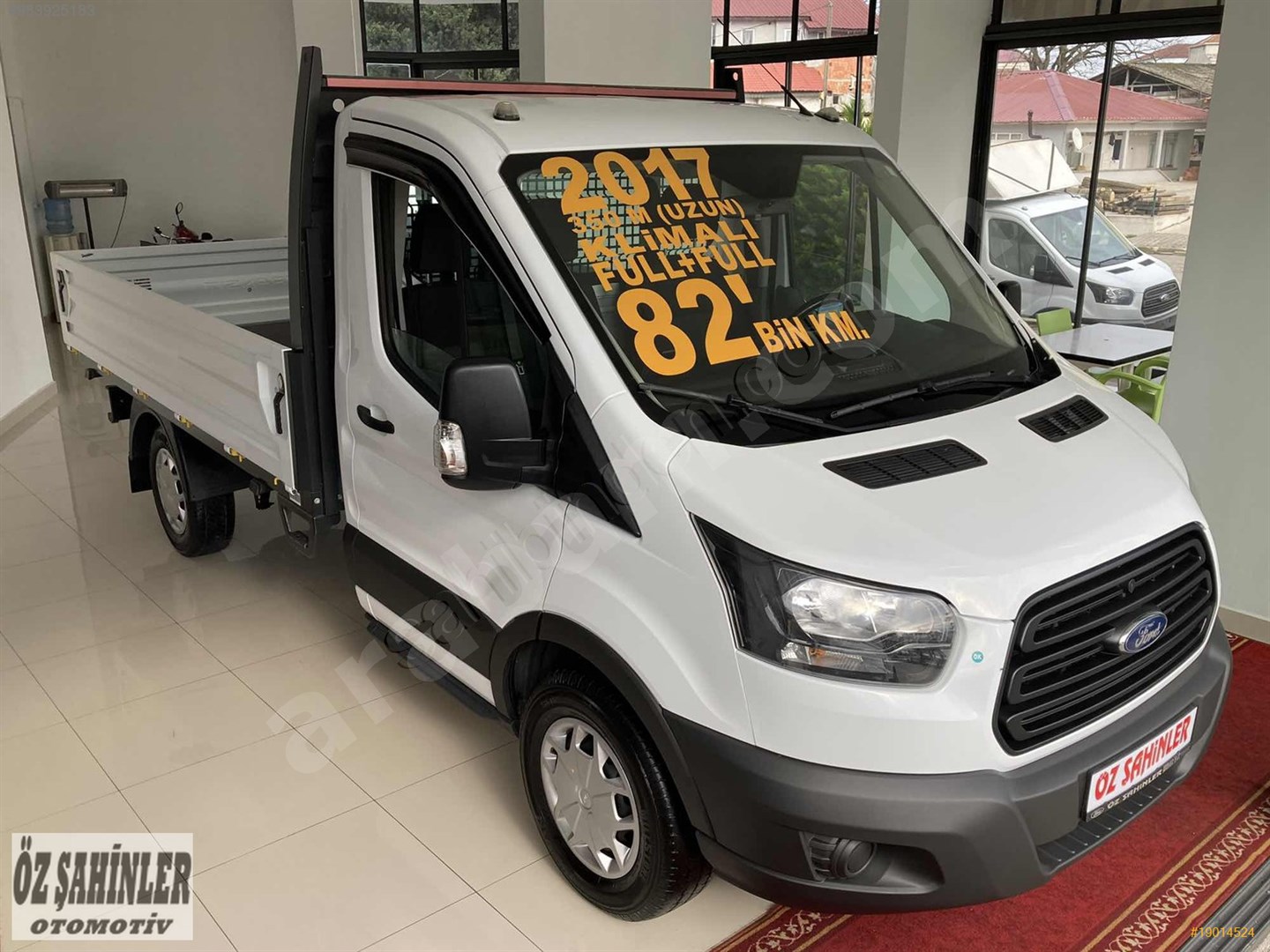 galeriden ford otosan transit 350 m 2017 model samsun 82 000 km beyaz 19014524 arabam com