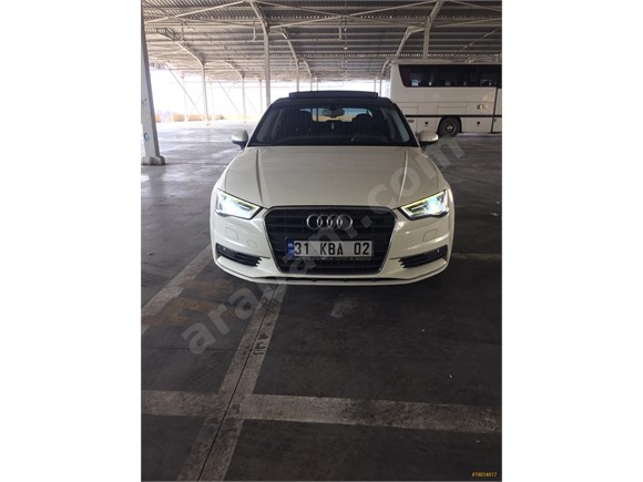 sahibinden audi a3 sedan 1 6 tdi ambiente 2013 model hatay 225 000 km 19014817 arabam com