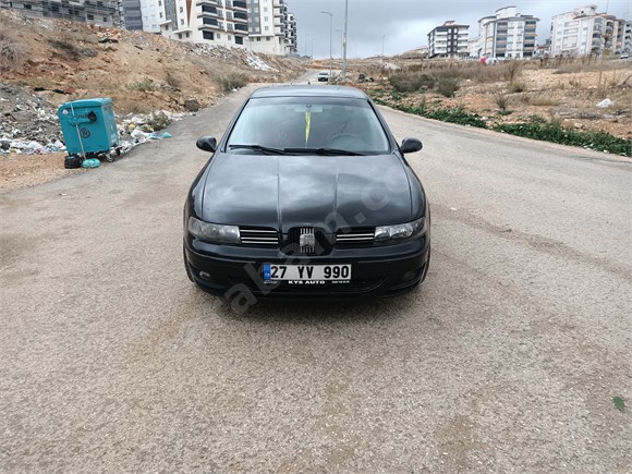 galeriden seat toledo 1 6 stella 2005 model gaziantep 244 465 km siyah 19015016 arabam com