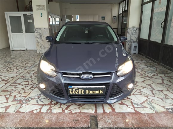 galeriden ford focus 1 6 tdci titanium x 2012 model hatay 216 800 km gri 19015087 arabam com