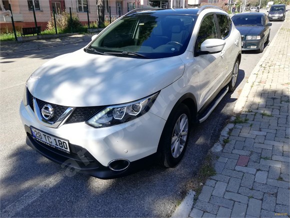 sahibinden nissan qashqai 1 6 dci tekna sky pack 2014 model izmir 111 000 km beyaz 19015185 arabam com