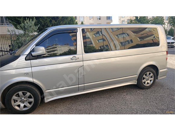 sahibinden volkswagen caravelle 2 5 tdi comfortline 2006 model gaziantep 195 000 km gri gumus 19015497 arabam com