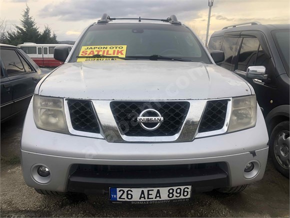 galeriden nissan navara 2 5 d 4x4 le 2006 model tekirdag 462 000 km gri 19015966 arabam com